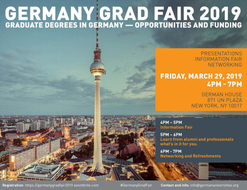 Germany Grad Fair 2019